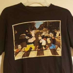 Popeye/Beatles shirt